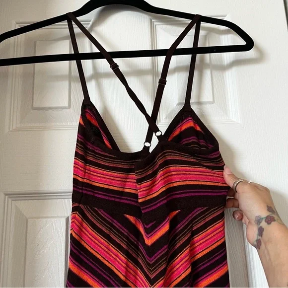 Striped Maxi Dress - Picture 3 of 4